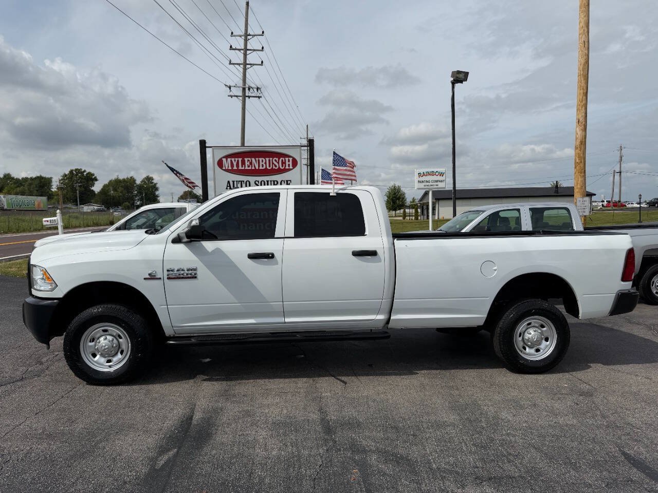 Used 2017 RAM 2500 Tradesman w/ Popular Equipment Group