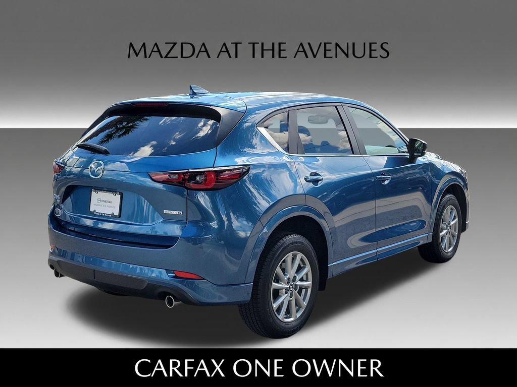 Used 2024 MAZDA CX-5 AWD 2.5 S w/ Preferred Package image 4