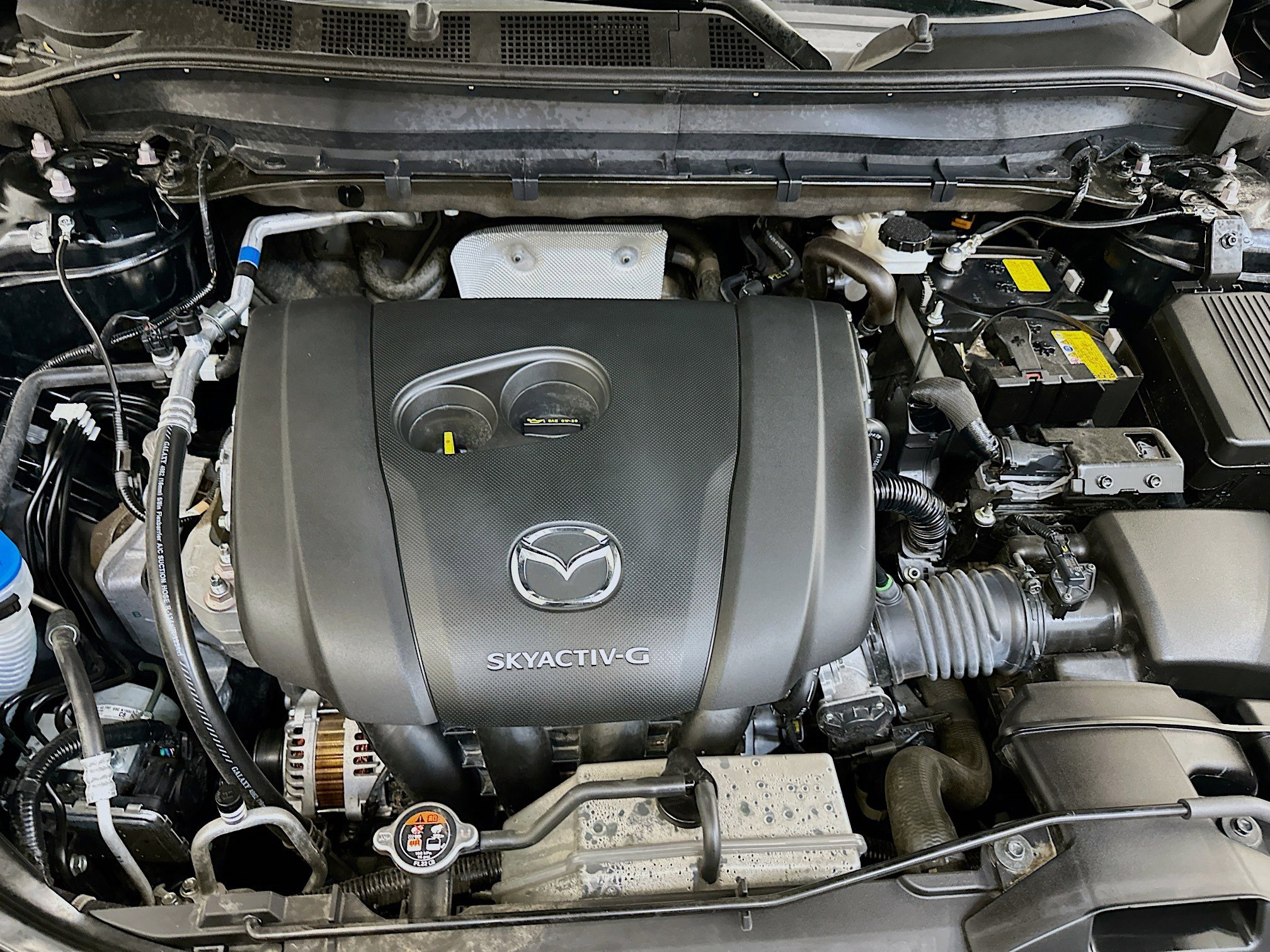 Used 2025 MAZDA CX-5 AWD 2.5 S w/ Select Package image 34