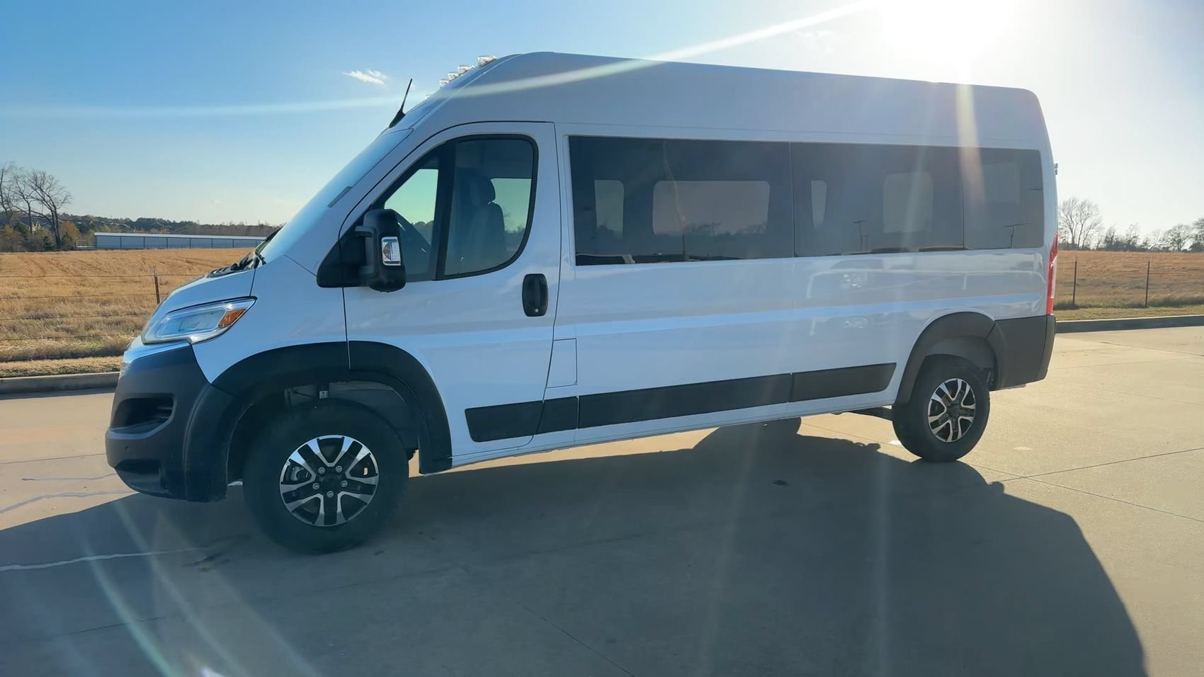 New 2026 RAM ProMaster 2500 w/ Quick Order Package 22H SLT+ FWD image 5