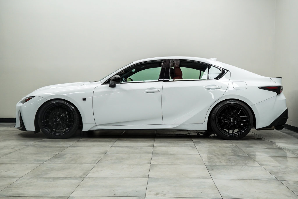 Used 2024 Lexus IS 500 w/ Accessory Package 2 RWD image 9