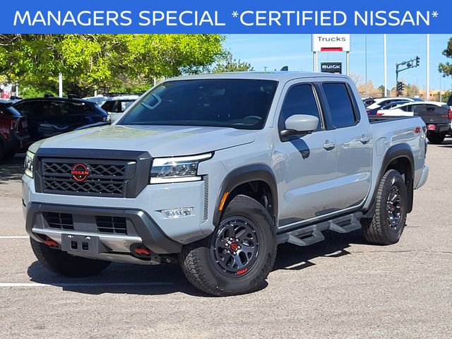 Certified 2023 Nissan Frontier PRO-4X w/ Pro-4X Premium Package AWD/4WD image 2