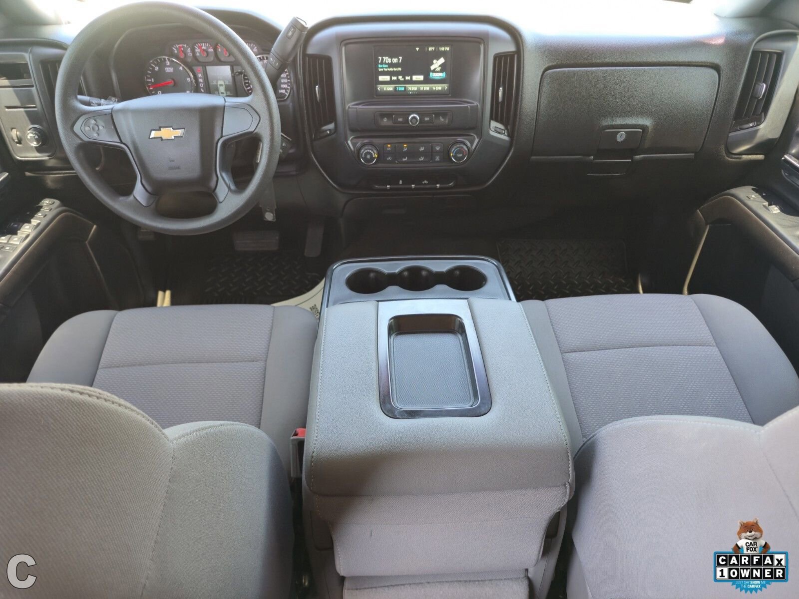 Used 2018 Chevrolet Silverado 1500 Custom w/ Custom Value Package RWD image 16