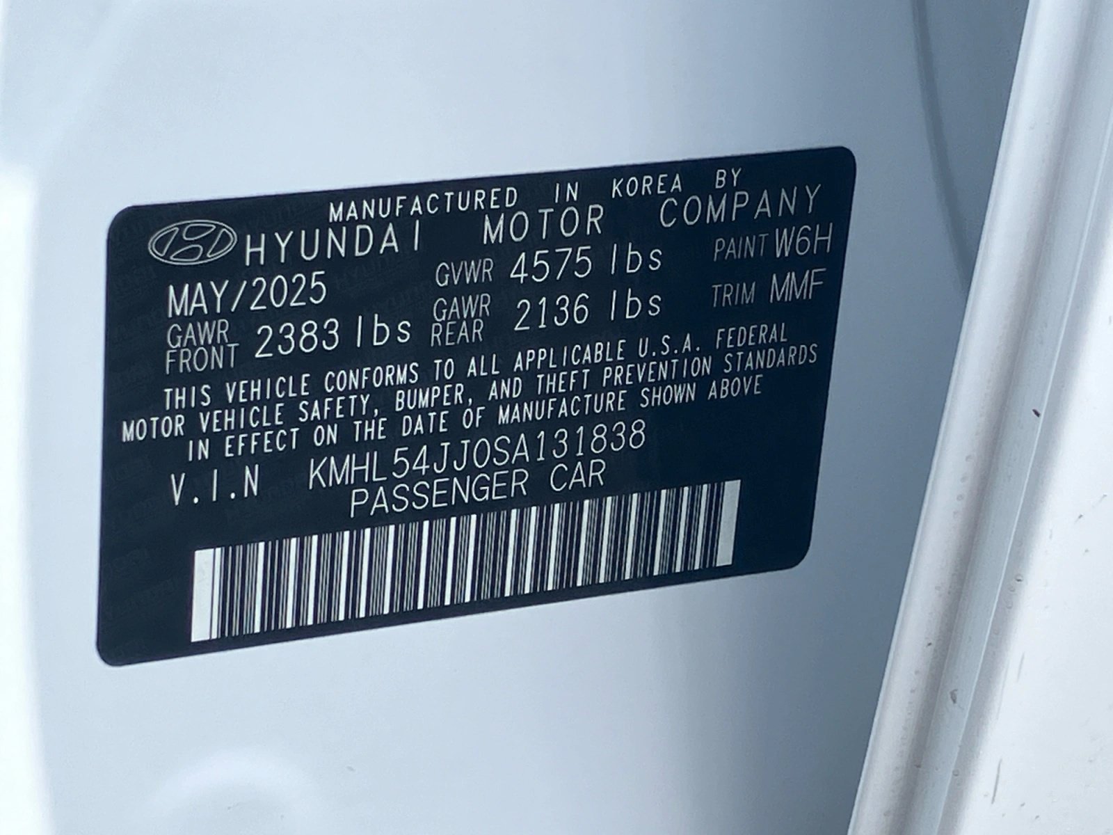 Used 2025 Hyundai Sonata Limited FWD image 13
