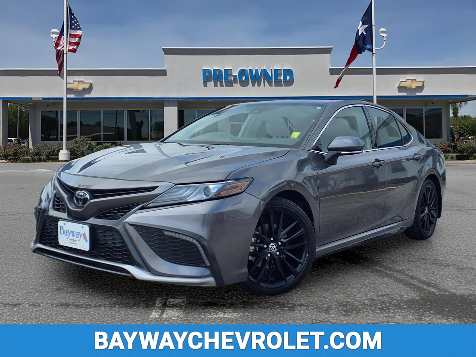 Used 2024 Toyota Camry XSE