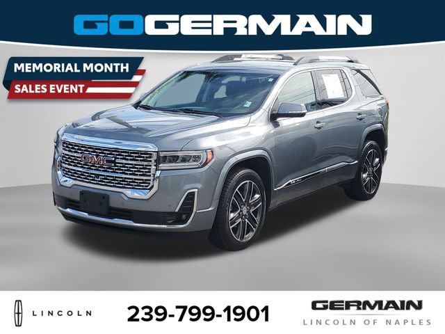 Used 2021 GMC Acadia Denali w/ Denali Ultimate Package AWD/4WD image 1