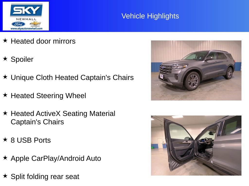 New 2026 Ford Explorer Active w/ Active Comfort Package image 40