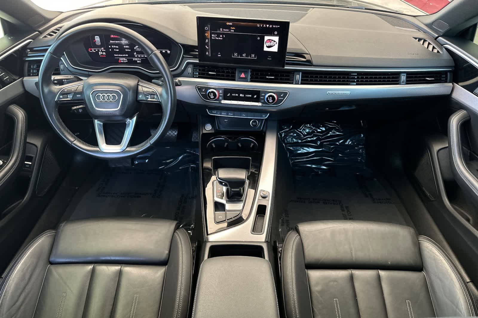 Used 2021 Audi A5 2.0T Premium Plus w/ Premium Plus AWD/4WD image 3