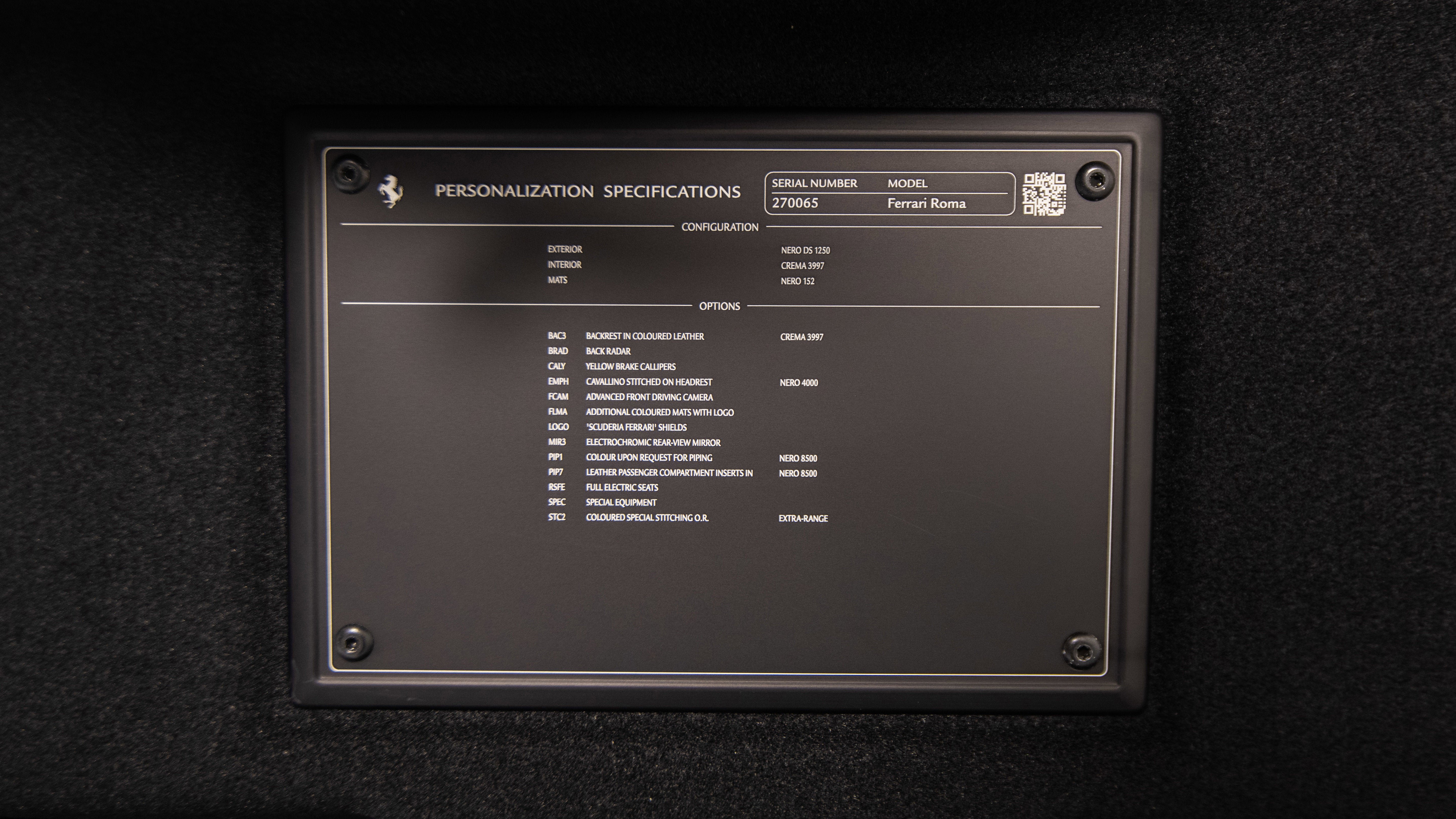 Certified 2022 Ferrari Roma RWD image 51