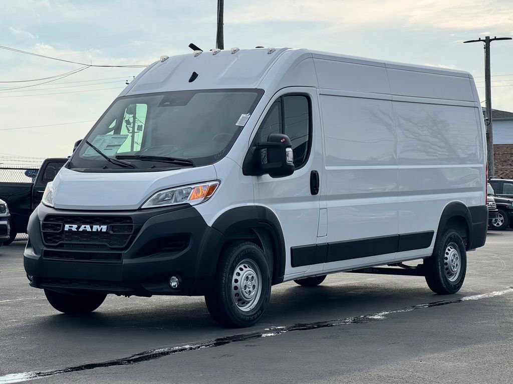 New 2026 RAM ProMaster 2500 w/ Cold Weather Group FWD image 3