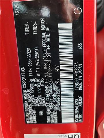 Used 2026 Toyota 4Runner Limited AWD/4WD image 21
