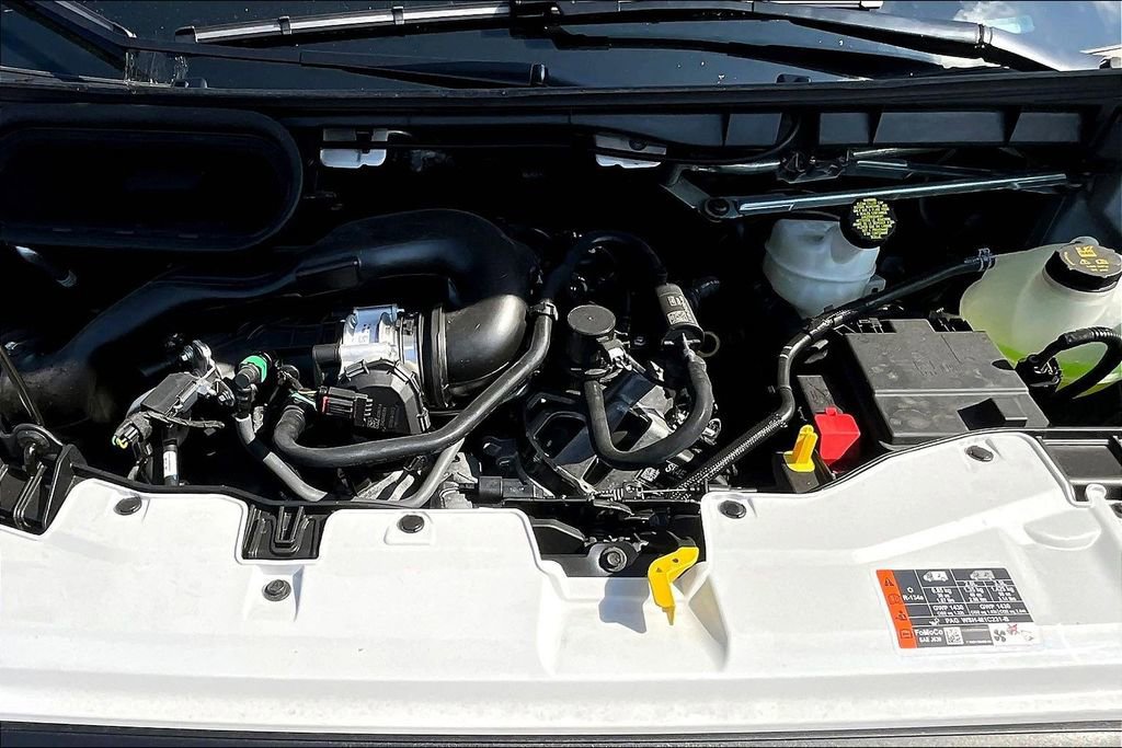 New 2025 Ford Transit 350 148 Low Roof w/ Electrician Trade Package image 11