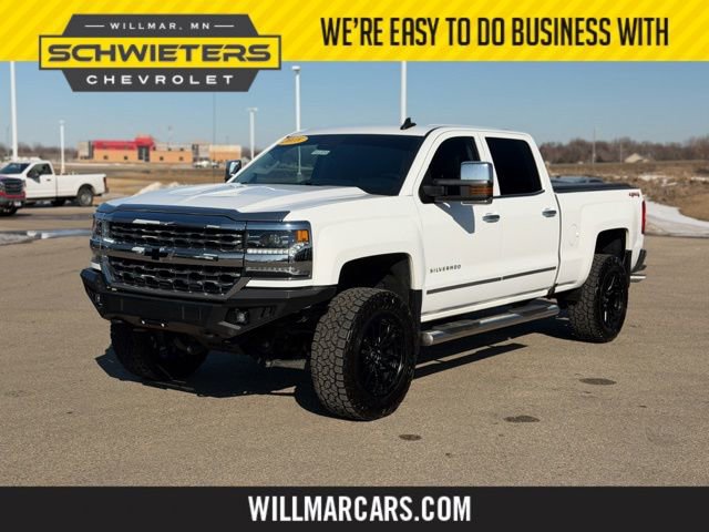 Used 2018 Chevrolet Silverado 1500 LTZ w/ LTZ Plus Package