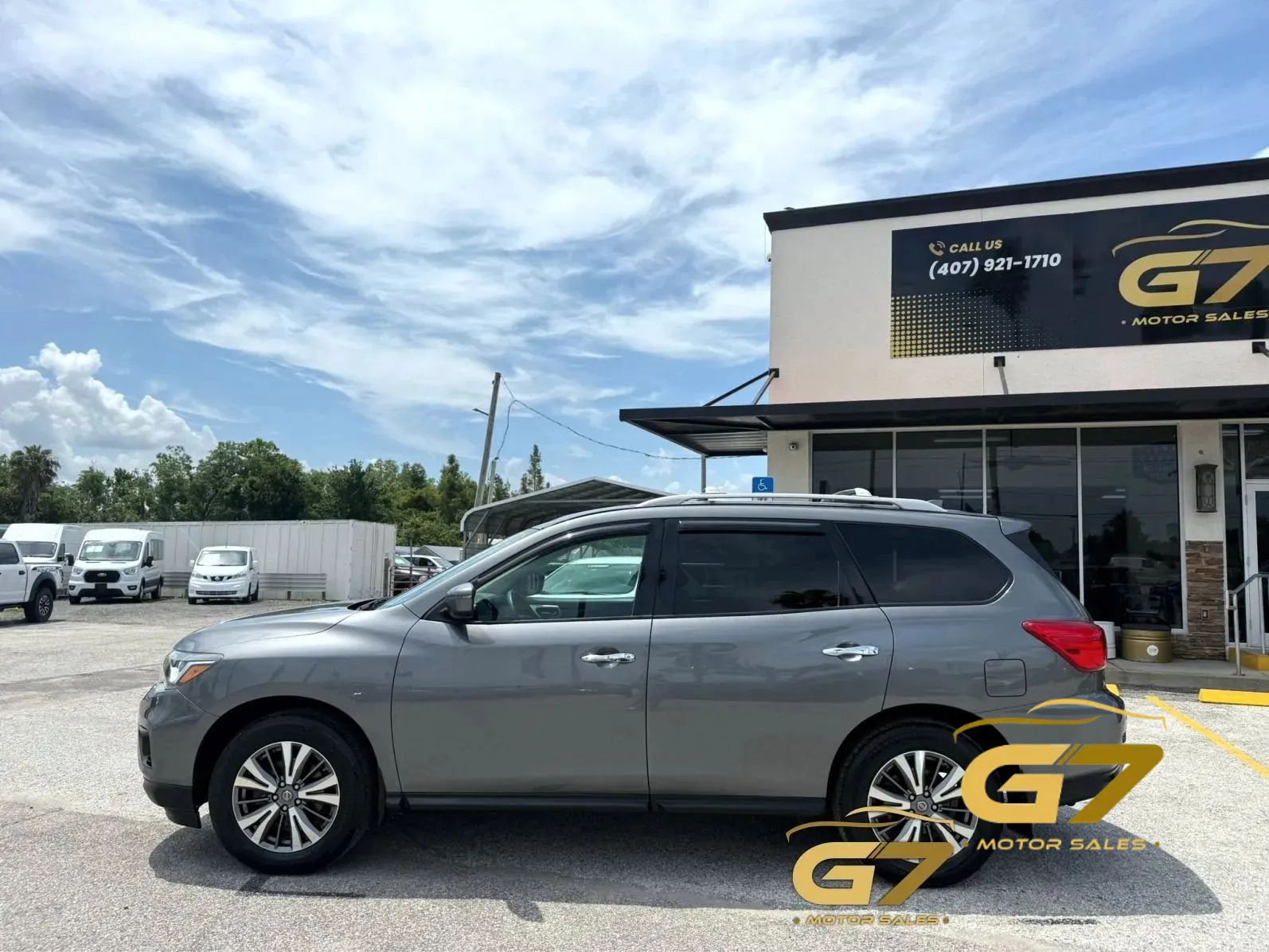 Used 2019 Nissan Pathfinder S FWD image 6