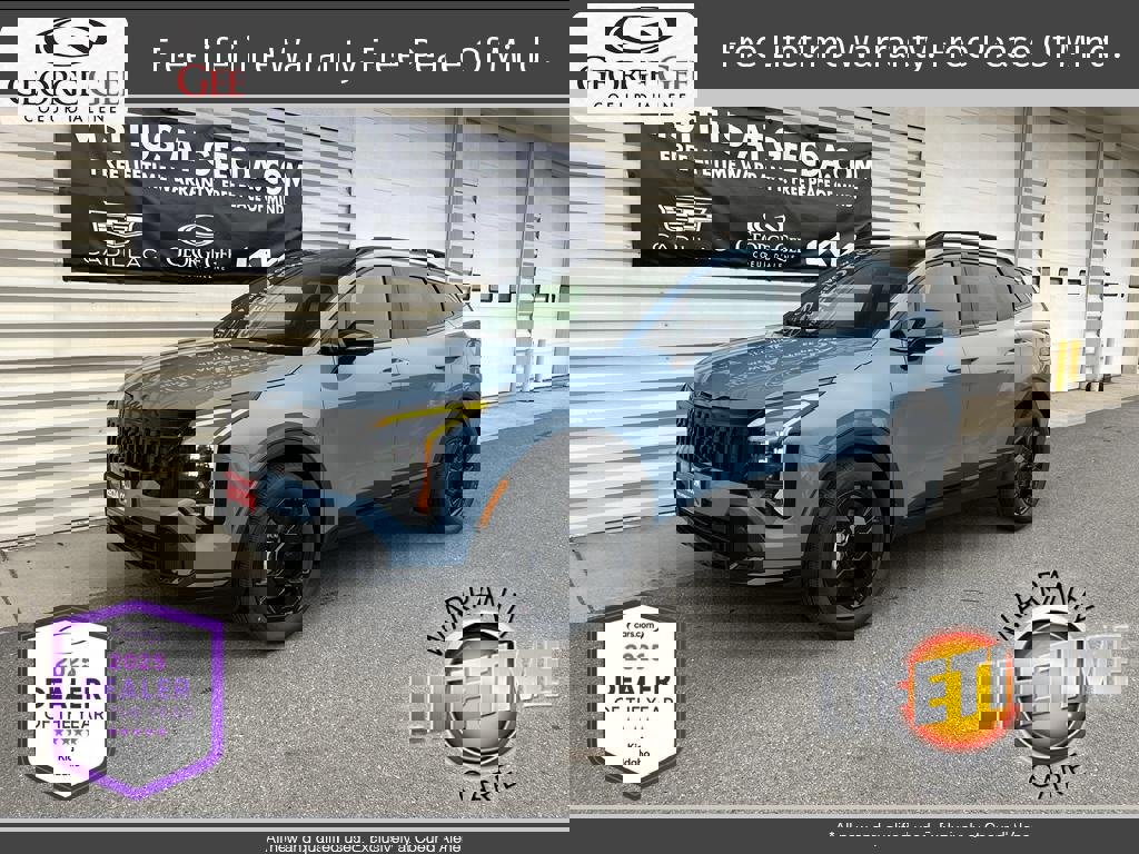 New 2026 Kia Sportage X-Line image 1