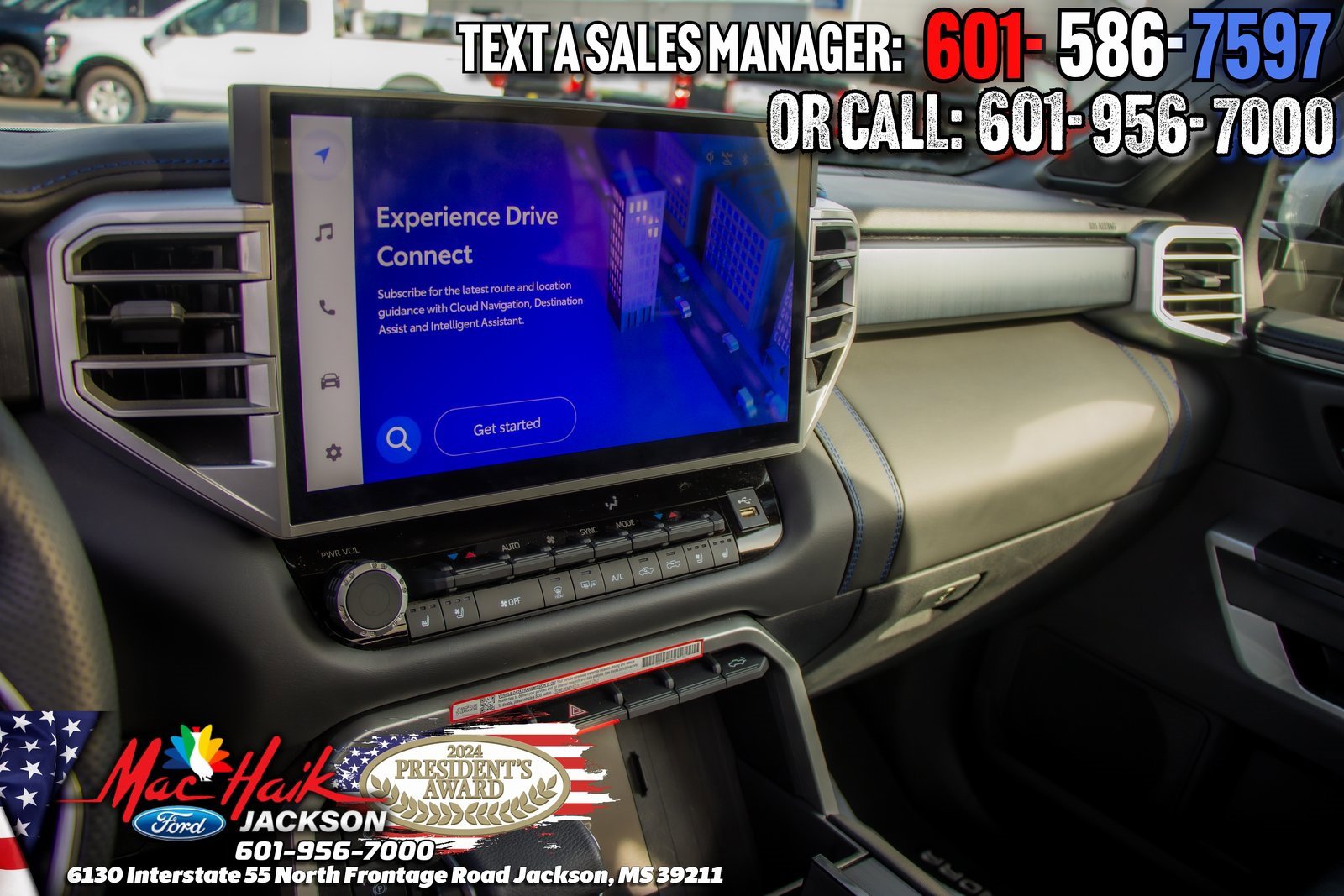 Used 2025 Toyota Tundra Platinum image 19