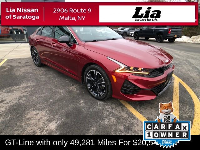 Used 2022 Kia K5 GT-Line w/ GT-Line Awd Premium Package image 1