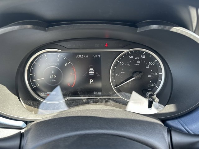 New 2025 Nissan Versa SV w/ Trunk Package image 12