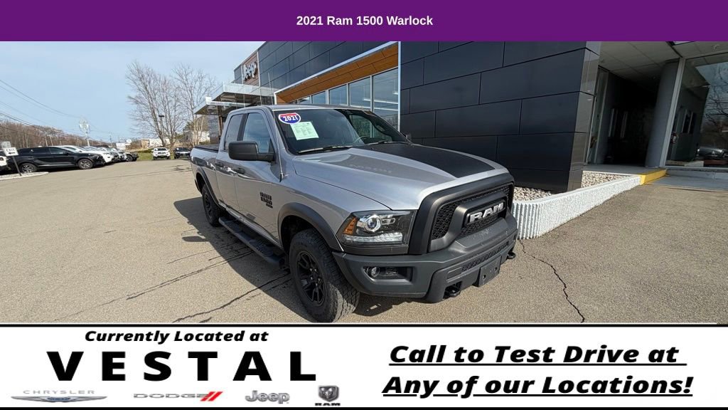 Used 2021 RAM 1500 Classic Warlock w/ Warlock Decor Package image 2