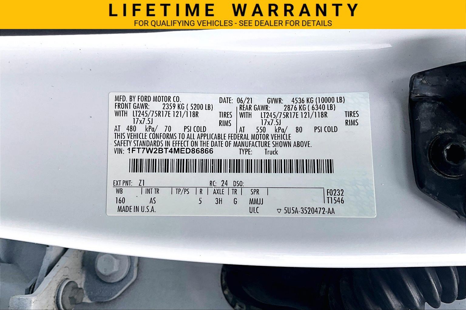 Used 2021 Ford F250 XL w/ Power Equipment Group AWD/4WD image 35