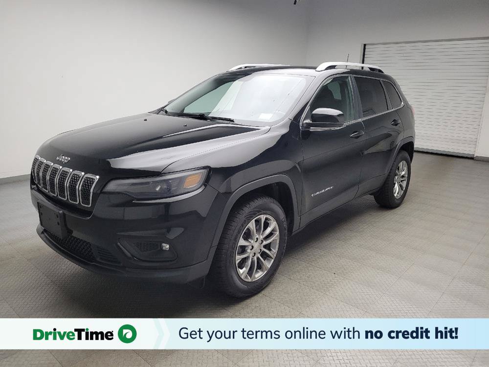 Used 2019 Jeep Cherokee Latitude Plus w/ Comfort/Convenience Group