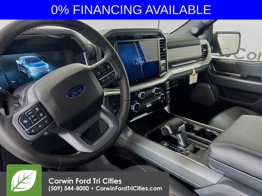 New 2025 Ford F150 Lariat w/ Mobile Office Package image 3