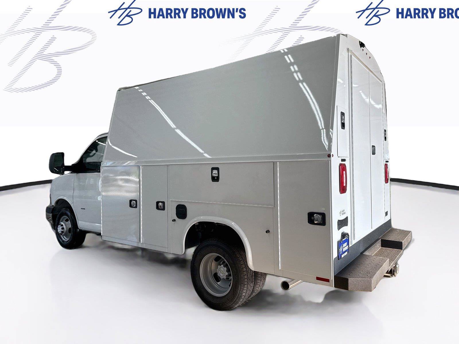 New 2026 Chevrolet Express 3500 w/ Power Convenience Package RWD image 24
