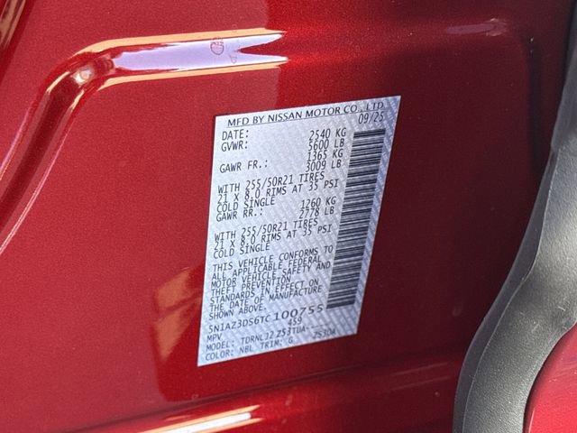 New 2026 Nissan Murano Platinum w/ Cargo Package image 37