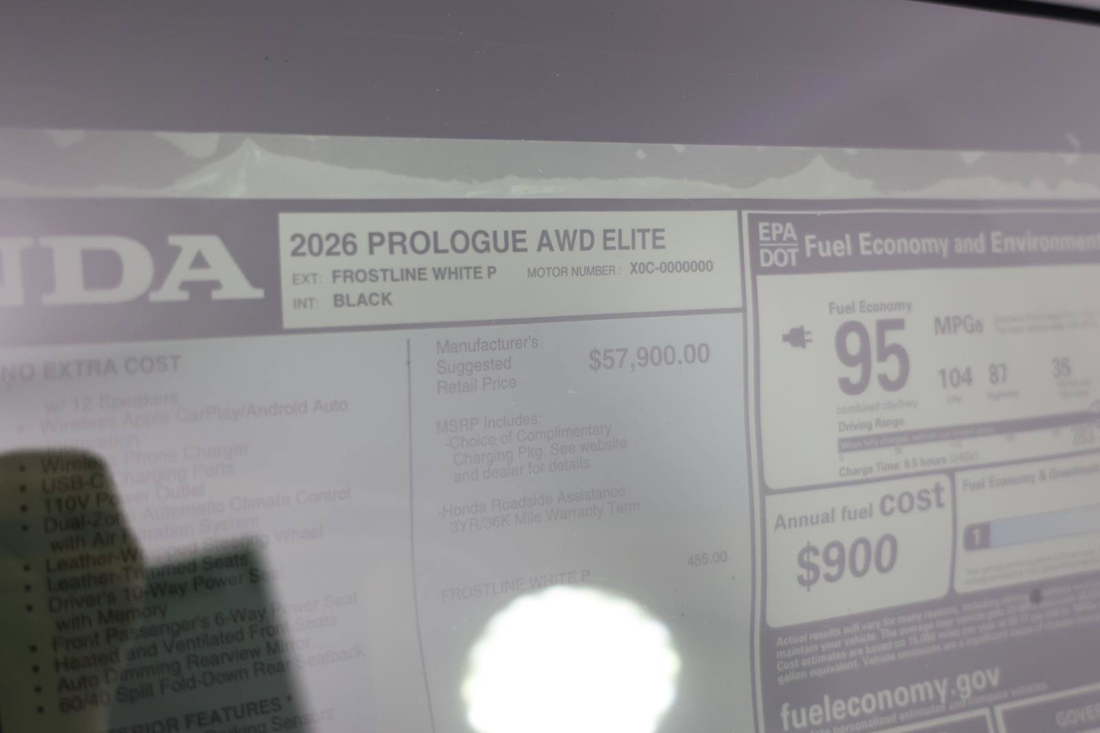 New 2026 Honda Prologue Elite image 26