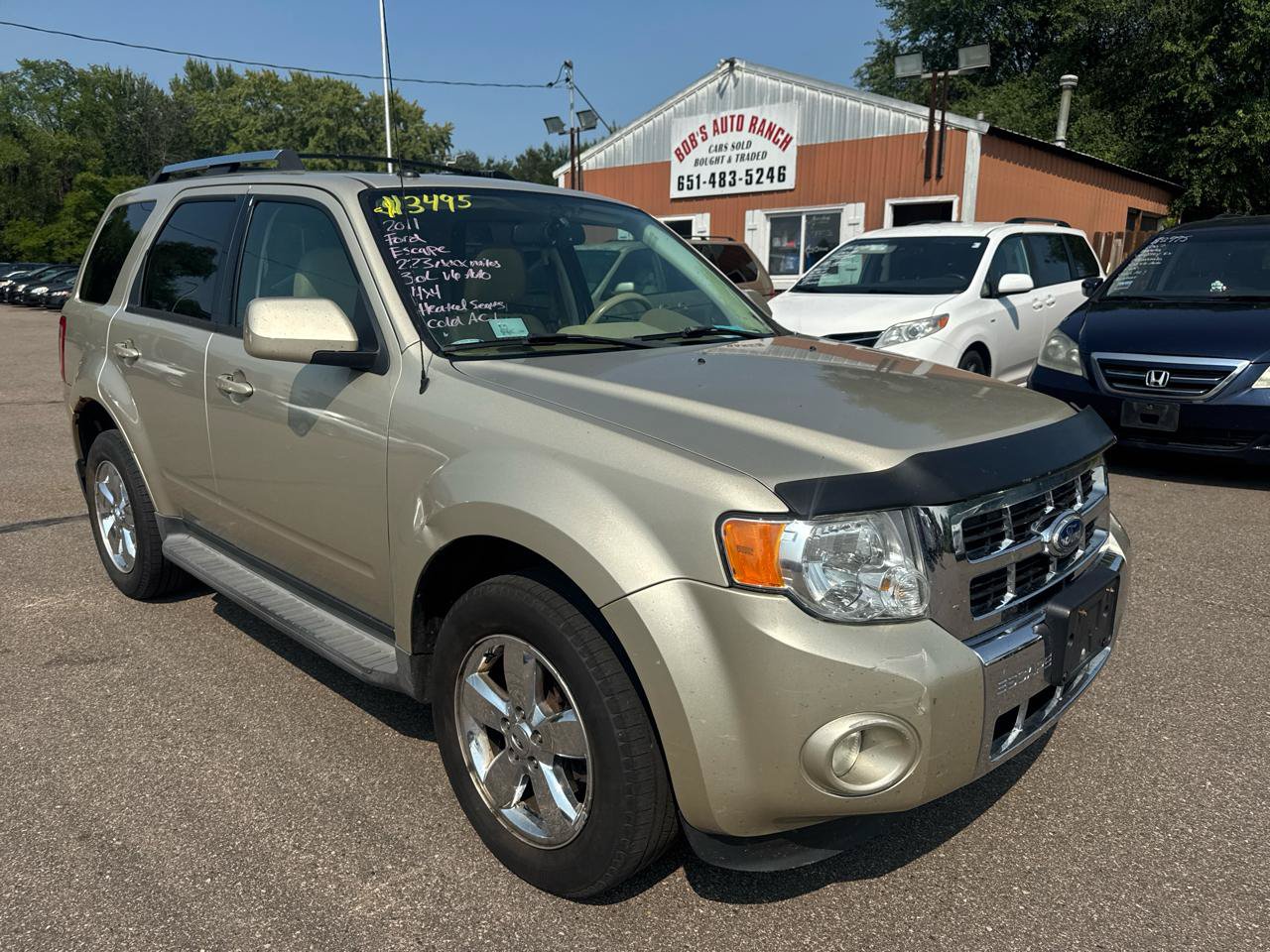 Used 2011 Ford Escape Limited w/ 302A Rapid Spec Order Code AWD/4WD image 3