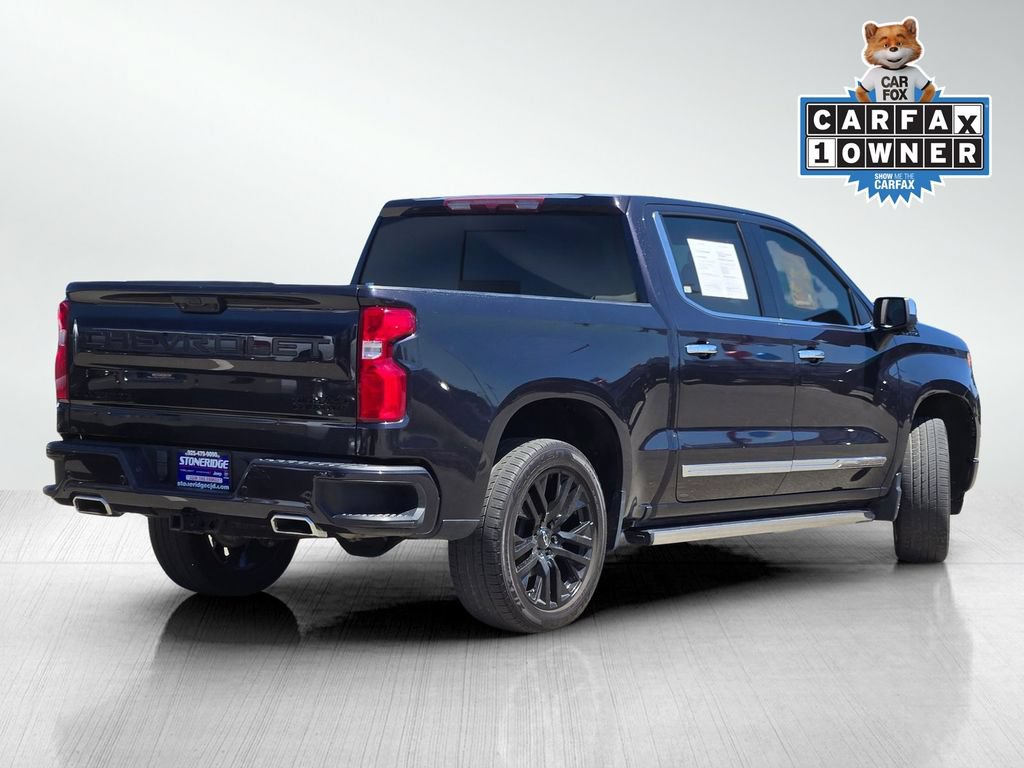 Used 2022 Chevrolet Silverado 1500 High Country w/ High Country Premium Package AWD/4WD image 4