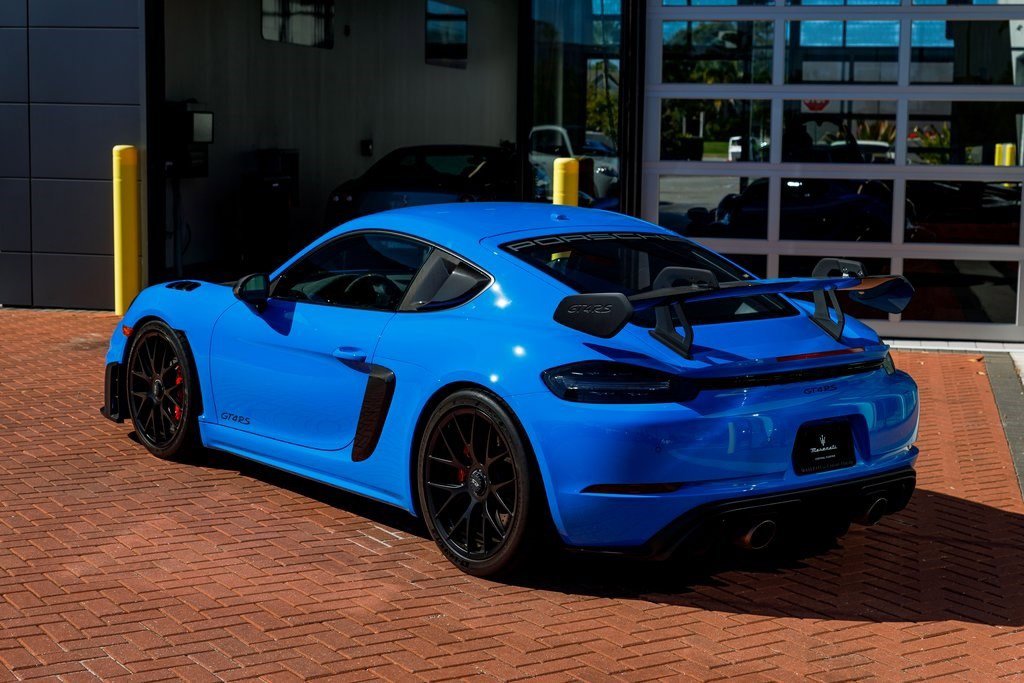 Used 2024 Porsche 718 Cayman GT4 RS image 3