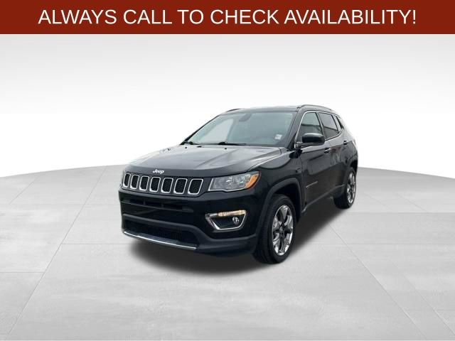 Used 2020 Jeep Compass Limited image 3