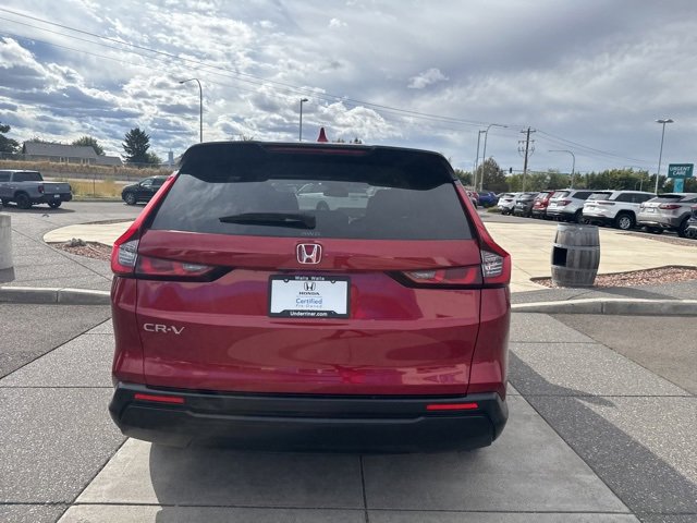Certified 2025 Honda CR-V LX image 7