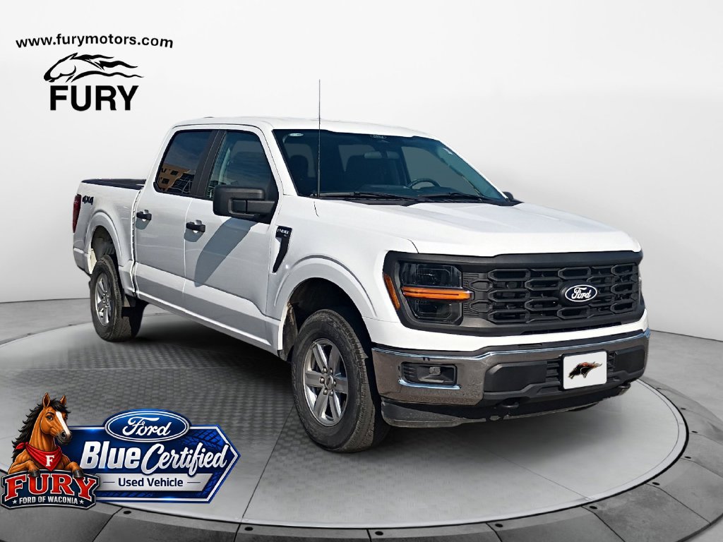 Certified 2024 Ford F150 XL w/ Equipment Group 103A High