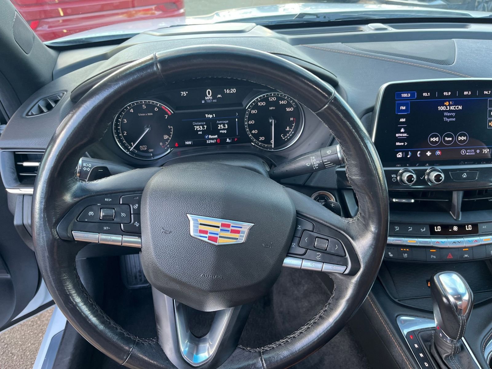 Used 2023 Cadillac CT4 Premium Luxury w/ Climate Package image 36