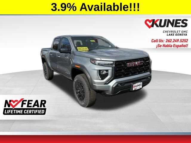 New 2026 GMC Canyon Elevation image 1
