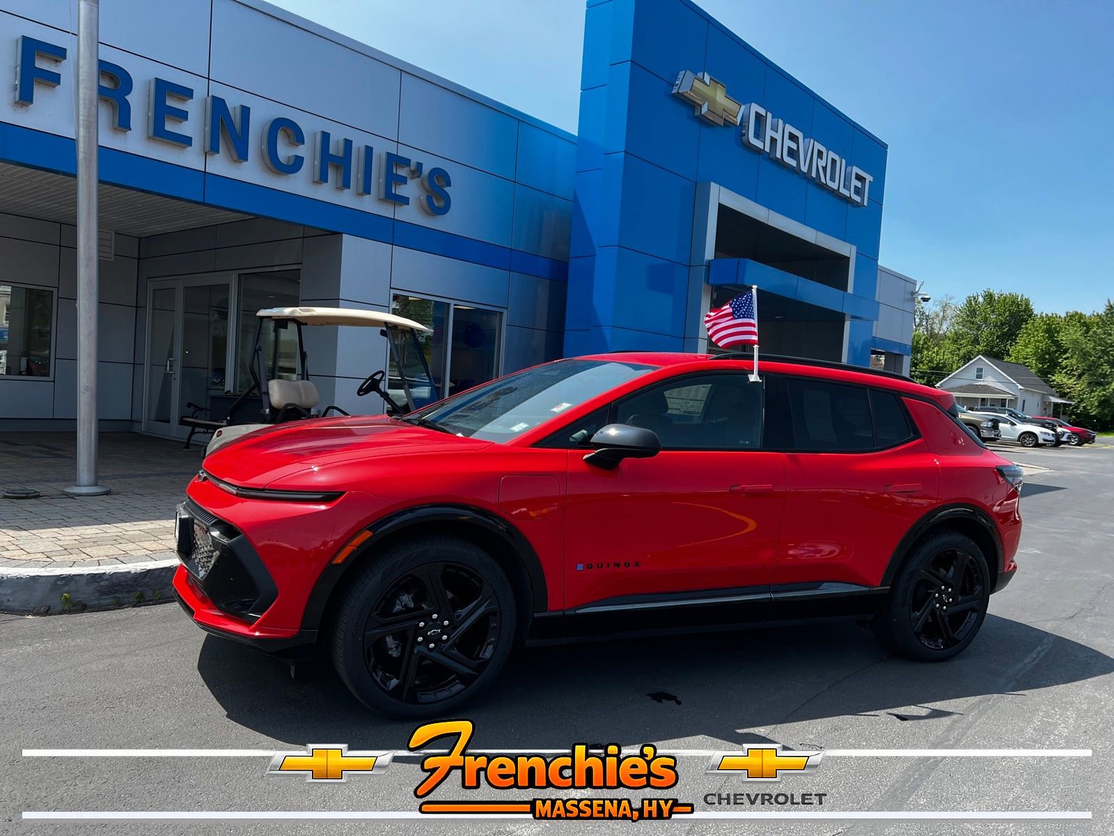 Used 2025 Chevrolet Equinox EV RS AWD/4WD image 1