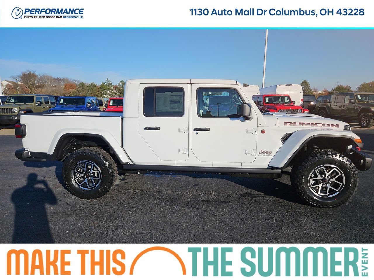 New 2026 Jeep Gladiator Rubicon AWD/4WD image 9