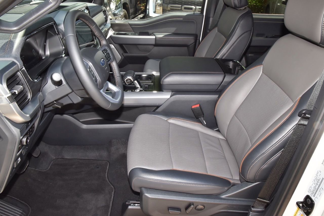 Certified 2026 Ford F150 Lariat w/ Equipment Group 501A Mid image 13