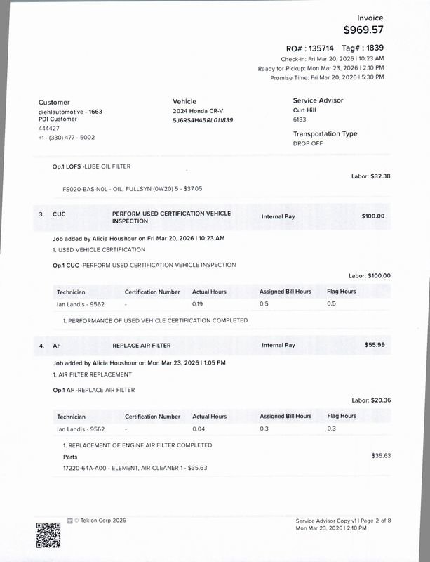 Used 2024 Honda CR-V EX image 35