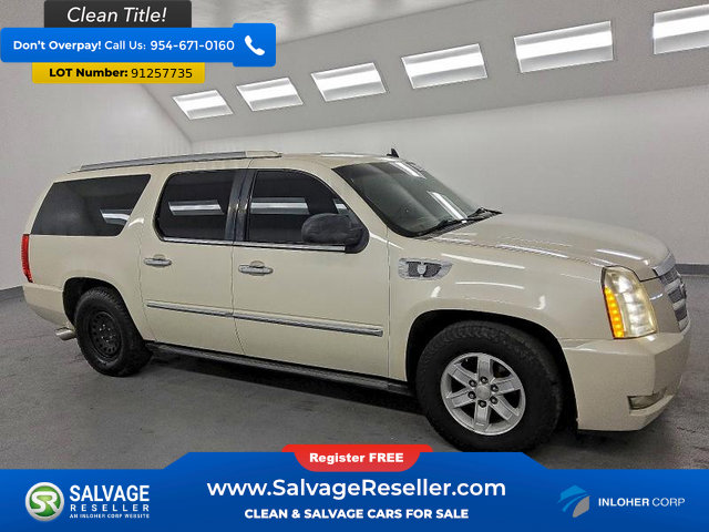Used 2009 Cadillac Escalade ESV Platinum image 5