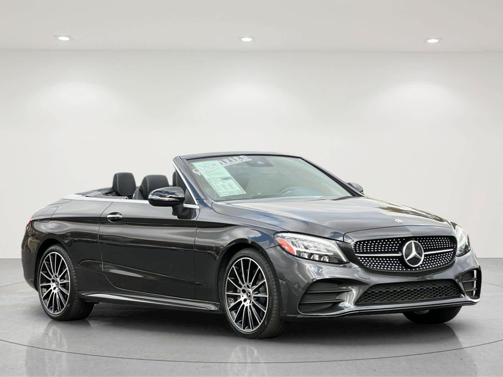 Certified 2023 Mercedes-Benz C 300 Cabriolet image 9