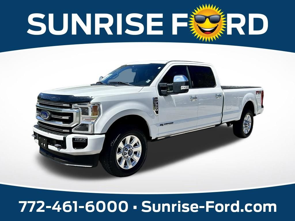 Used 2020 Ford F350 Platinum image 1