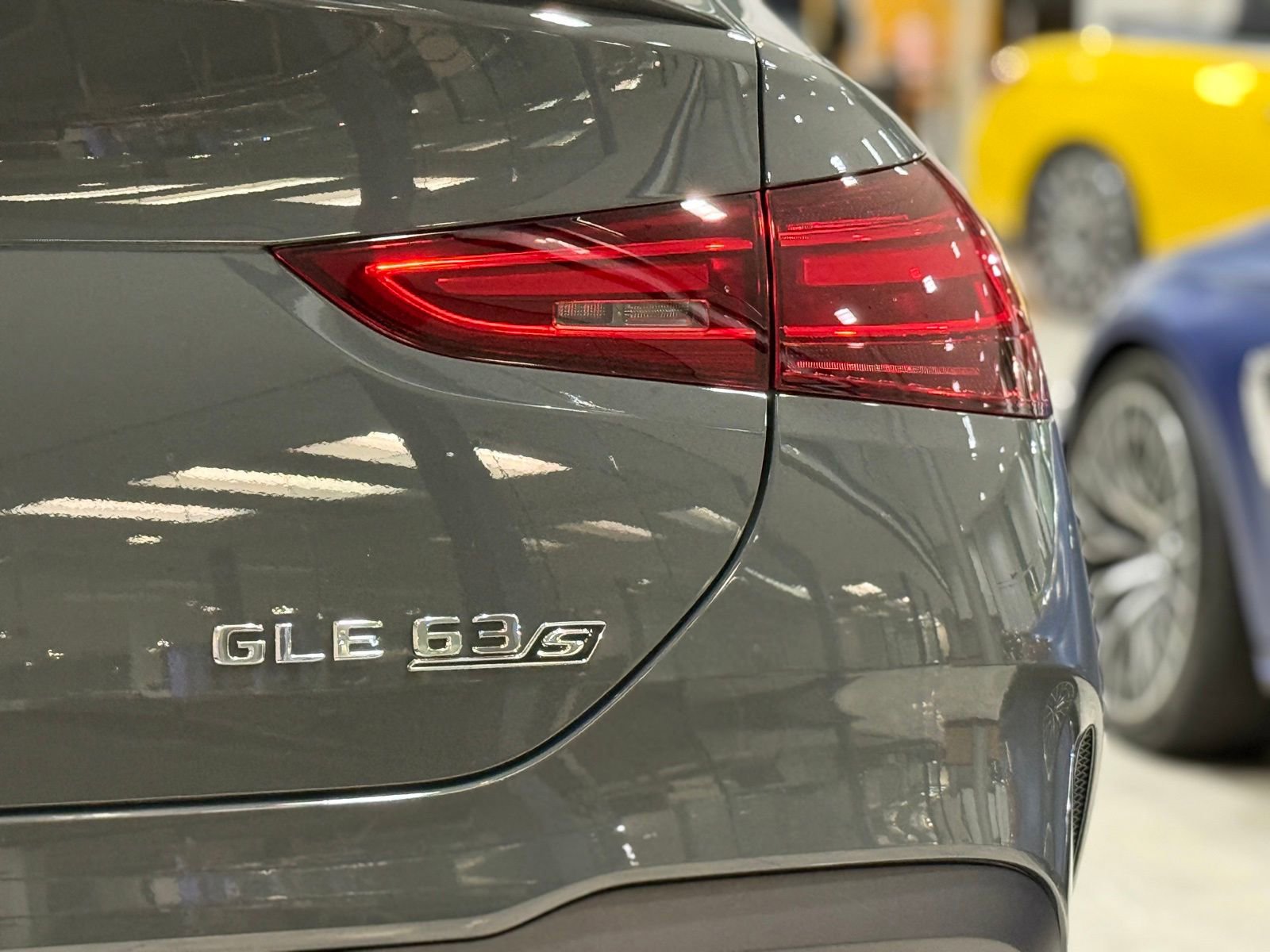 New 2026 Mercedes-Benz GLE 63 AMG S image 11