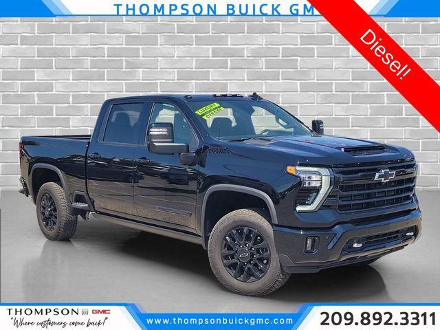 Certified 2026 Chevrolet Silverado 2500 High Country w/ Midnight Edition