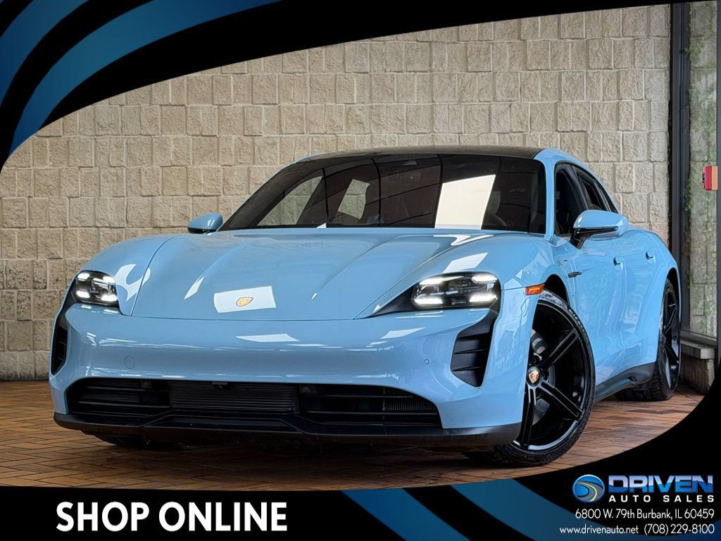 Used 2023 Porsche Taycan GTS