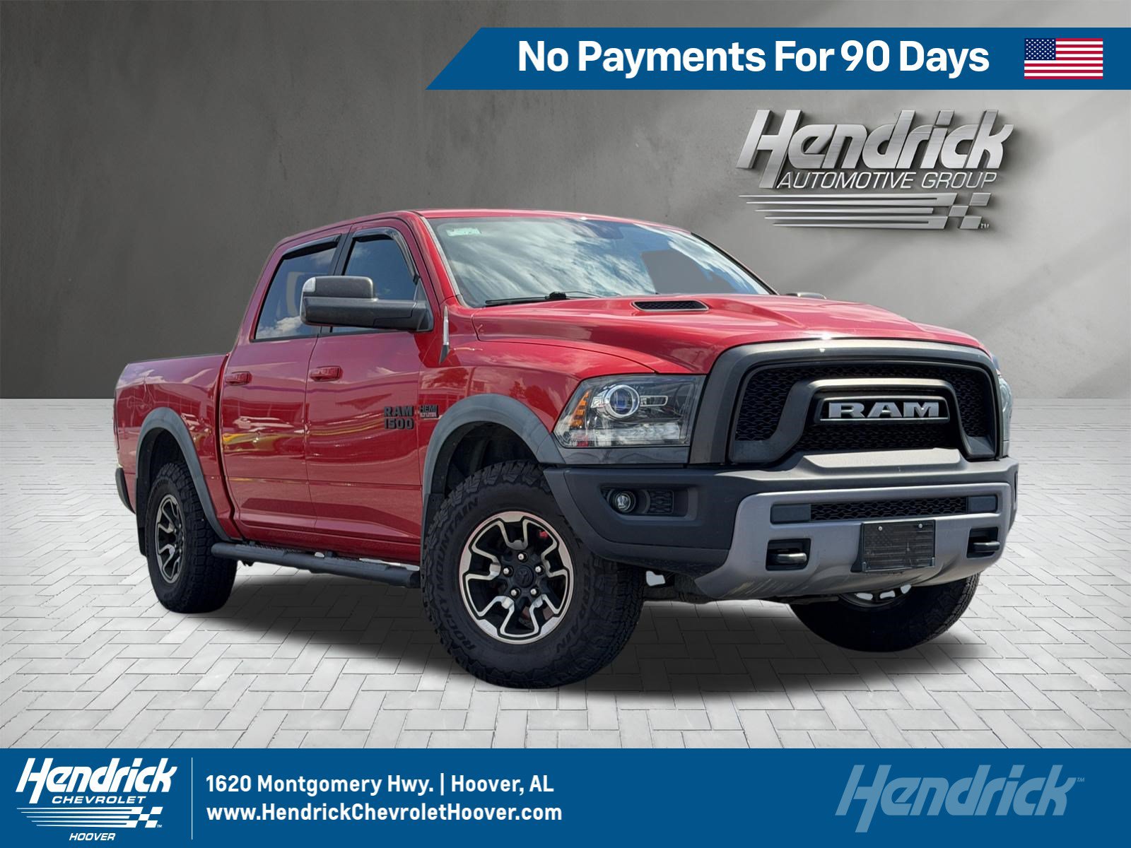 Used 2016 RAM 1500 Rebel w/ Luxury Group
