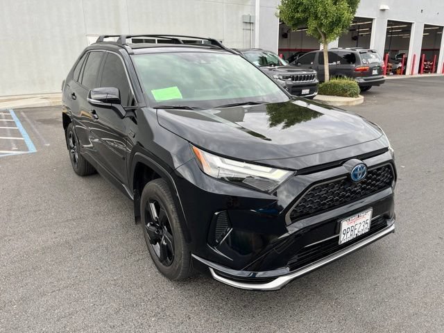 Used 2024 Toyota RAV4 SE w/ Weather & Moonroof Package AWD/4WD image 3