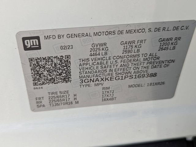 Certified 2023 Chevrolet Equinox LT image 37